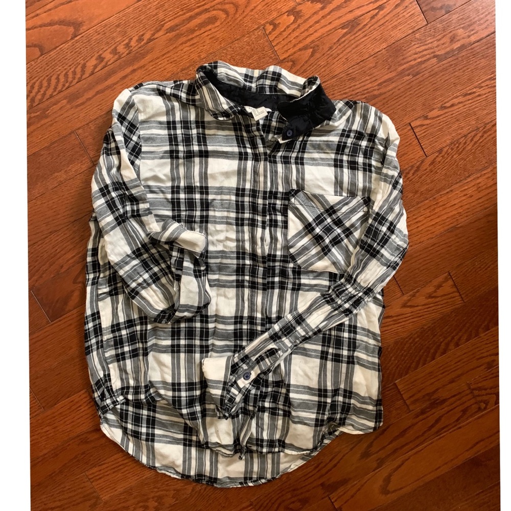 Flannel shirt